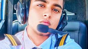 Transgender trainee-pilot Adam Harry told to reapply for medical test