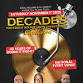 Decades - The Ebony Soundcrew Anniversary Celebration event image