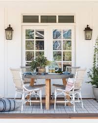 Same white tray with farmhouse styling. How To Style A Round Coffee Table Studio Mcgee