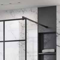 Check spelling or type a new query. Wetroom Glass Bracing Bars Wetroom Glass Support Wall Channels