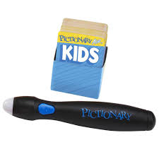 These type of images make me nostalgic for my youth — growing up with crappy computer graphics, dial up internet, aol as a computer program… Mattel Games Pictionary Air Klein Gegen Gross Kaufland De