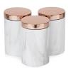 Weighted base rose gold ginza cup shaker tin. 1