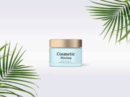 Download Glass Cosmetic Jar Mockup Mockupsfinder