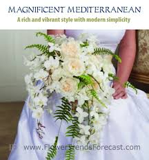 The color of the bells may vary from pale celadon to a vibrant, bright green. Flower Trends Forecast Bridal Floral Decor And Flower Trend 2018
