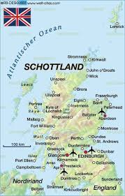 Karte Von Schottland Grossbritannien Euro Grossbritannien Karte Schottland Von Scotland Map Inverness Scotland Scotland