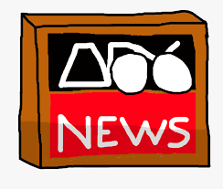 Logo template for a news media channel featuring a microphone graphic. Logos Of Tv News Channels Free Transparent Clipart Clipartkey