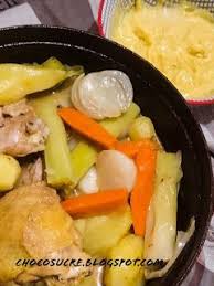 Chocosucre Pot Au Feu De Poulet Pot Au Feu Recette Navet Carotte Plat