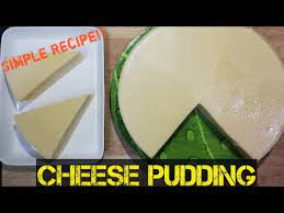 Whether it's tasty, mozzarella, ricotta or cheddar, if you're into cooking with cheese, then this collection feeling cheesy? Cheese Pudding Recipe Resepi Puding Cheese Simple Easy Recipe Miss Ling S Kitchen Youtube