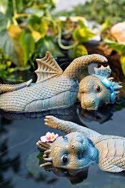 Schwimmdeko Drache Drachen Drachenfiguren Bilder