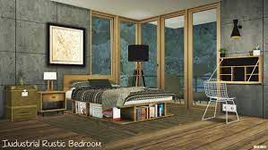 View more sims 4 custom content downloads, only at sims4cc. Mxims Industrial Rustic Bedroom Sims 4 Downloads Industrial Rustic Bedroom Rustic Bedroom Rustic Industrial