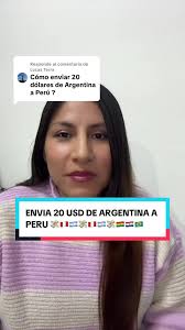 Enviar 20 USD de Argentina a Perú sin comisiones