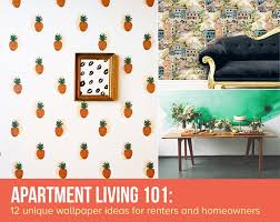 Can someone turn this into a wallpaper?, anyone have something similar to this?) submit direct links to images or imgur albums only. 12 Unique Wallpaper Ideas For Renters And Homeowners At Every Budget 6sqft