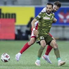 This is the match sheet of the super league barrage game between fc thun and fc sion on may 27, 2021. E4buqk6burjagm