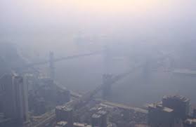 A noxious mixture of particulates and gases that is the result of urban air pollution. Smog Energy Education