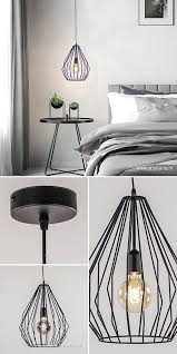 grote scandinavische draadhanglamp zwart www straluma nl thuis woonkamer hanglamp scandinavisch interieur