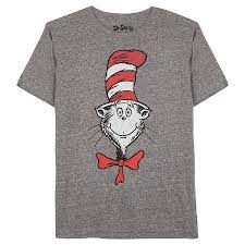Men S Cat In The Hat T Shirt Charcoal Target Cat In The Hat Shirts T Shirt Men