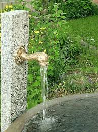 Wasserspeier Wandauslauf Brunnenauslauf Aus Bronze Schlangenkopf 3 4 Quot Bird Bath Outdoor Decor Outdoor