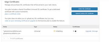 ^^^ that is what ch. Uses An Unsupported Protocol Ssl Status Initializing Security Cloudflare Community