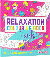 Amazon Com Girlzone Arts And Crafts Unicorn And Mermaids Coloring Book For Girls 4 To 10 Years Birthday Gift Idea Toys Games