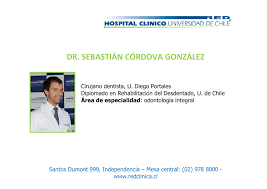 We would like to show you a description here but the site won't allow us. Dr Sebastian Cordova Gonzalez