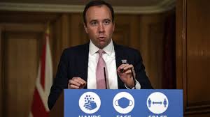 The internet is very divided by the video of matt hancock crying. New Variant Of Covid 19 Spreading In Southeast England As London Moves To Tier 3 Euronews