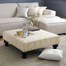 1 10 stunning ottoman coffee tables. Luxury Ottoman Coffee Table Design For A Classy Living Room Upholstered Ottoman Coffee Table Upholstered Coffee Tables Diy Ottoman Coffee Table