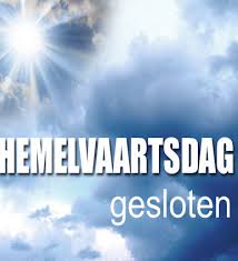Daarnaast vindt u ook informatie omtrent andere feestdagen! Hemelvaart