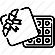 Chocolate Box Free Vector Icons Designed By Konkapp Vector Icon Design Icon Vector Icons