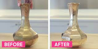 These substances are acidic, so they gently etch away some of the corrosion. How To Clean And Polish Brass Homemade Cleaner For Tarnished Brass