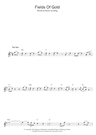 Remastered in hd!music video by sting performing fields of gold. Fields Of Gold Flute Sheet Music By Sting Other