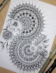 Flowers Drawing Doodles Mandalas 55 Best Doodles Drawing Flowers Mandalas In 2020 Mandala Art Lesson Mandala Drawing Mandala Design Art