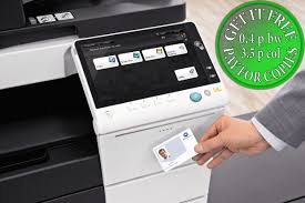 The user who is given the machine, be sure first to log off from the administrator mode. Get Free Konica Minolta Bizhub C287 Pay For Copies Only