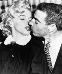 Look back at Joe DiMaggio and Marilyn Monroe's wedding