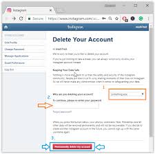 Maybe you would like to learn more about one of these? How To Delete Instagram Account Permanently Mashnol