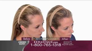 The keranique hair growth and treatment system is comprised of a line of different hair care products designed for women who suffer from thinning hair it also helps strengthen hair, protecting it from breakage and other environmental damage. Keranique Tv Commercial Regrow Lost Hair Ispot Tv