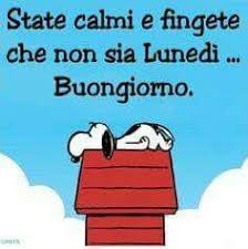 Buongiorno Lunedi Buongiorno Lunedi Divertente Lunedi