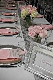 pin by anita marcelina on table mariage gris in 2020 pink wedding receptions pink silver weddings pink grey wedding
