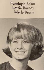 RIP Dr. Elizabeth “Beth” Baker Class of 1967 Newberry High 8/31/2021