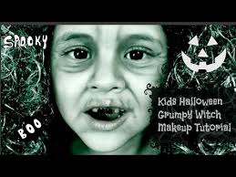 grumpy witch makeup tutorial