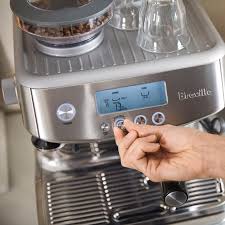 Breville bes870xl barista express espresso machine. Bes878 Barista Pro Espresso Machine Good Design