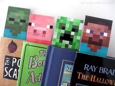 Printable Minecraft Bookmarks Grungezombie Net Minecraft Crafts Minecraft Printables Free Minecraft Printables