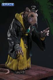 Created on jun 29 2010. Master Splinter Museum Masterline Statue Teenage Mutant Ninja Turtles