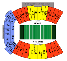 Joan C Edwards Stadium Seating Chart Ticket Solutions