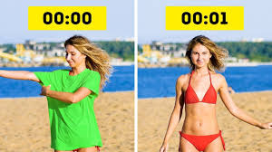 30 Terrific T Shirt Ideas And Hacks Diy Clothes Life Hacks Diy Swimsuit Diy Summer Clothes
