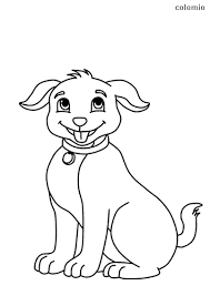 Select from 35970 printable coloring pages of cartoons, animals, nature, bible and many more. Dog Coloring Page Dog Coloring Page Animal Coloring Pages Coloring Pages