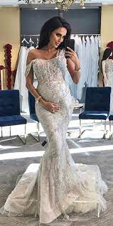 Homeshopwomen's fashionweddings and eventswedding dressessmileven mermaid wedding dress 2020 satin cap sleeve vestido de 2.if you need a custom made dress please makesure yourself according to our measure instruction and send us the. Pregnant Mermaid Wedding Dress Off 70 Buy