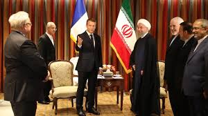 ايران ستنسحب من الاتفاق النووي في حال فرض عقوبات اميركية جديدة. ÙØ±ÙØ³Ø§ ØªØ·Ø§ÙØ¨ Ø¥ÙØ±Ø§Ù Ø¨Ø§ÙØ§ÙØªØ²Ø§Ù Ø¨Ø¨ÙÙØ¯ Ø§ÙØ§ØªÙØ§Ù Ø§ÙÙÙÙÙ ÙØ§ÙØ©