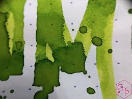 Robert Oster Ink Lime Juice Review One Or More Of The Items Used In This Review May Have Been Provided Free Of Charge By Sponsors Or Sup Ink Lime Juice Juice