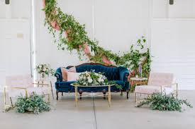 The dark green leaves are very narrow and very sparse, so the plants are remarkably light and airy. Ten Point Floral Design Atlanta Wedding Flowers And Design