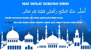 Ejaan dalam rumi juga turut disertakan dalam niat solat qada fardu lima waktu bagi membantu mereka yang sukar membaca tulisan arab. Niat Sholat Sunnah Sebelum Subuh Niat Shalat Qobliyah Subuh Agama Doa Malaikat Jibril